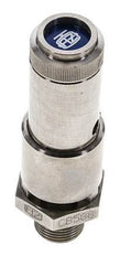 G 3/4'' Nickel-plated Brass Pre-Set Safety Valve 6 bar (87.02 psi) DN 10