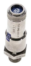 G 3/4'' Nickel-plated Brass Pre-Set Safety Valve 6 bar (87.02 psi) DN 10