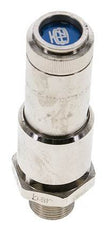 G 3/8'' Nickel-plated Brass Pre-Set Safety Valve 7 bar (101.53 psi) DN 10