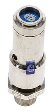 G 3/8'' Nickel-plated Brass Pre-Set Safety Valve 5 bar (72.52 psi) DN 10