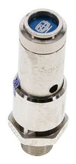 G 3/8'' Nickel-plated Brass Pre-Set Safety Valve 7 bar (101.53 psi) DN 10
