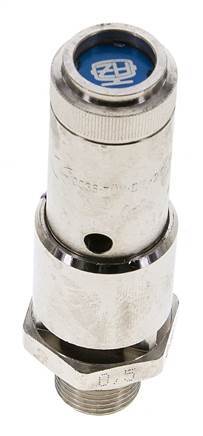 G 3/8'' Nickel-plated Brass Pre-Set Safety Valve 3 bar (43.51 psi) DN 10