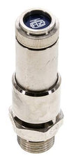 G 1/2'' Nickel-plated Brass Pre-Set Safety Valve 2 bar (29.01 psi) DN 10