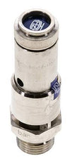 G 1/2'' Nickel-plated Brass Pre-Set Safety Valve 7 bar (101.53 psi) DN 10