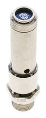 G 1/2'' Nickel-plated Brass Pre-Set Safety Valve 28 bar (406.11 psi) DN 10