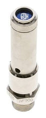 G 1/2'' Nickel-plated Brass Pre-Set Safety Valve 12 bar (174.05 psi) DN 10