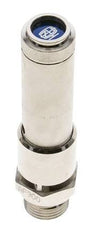 G 1/2'' Nickel-plated Brass Pre-Set Safety Valve 37 bar (536.65 psi) DN 10