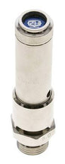 G 1/2'' Nickel-plated Brass Pre-Set Safety Valve 29 bar (420.62 psi) DN 10