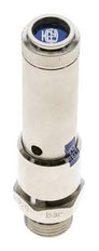 G 1/2'' Nickel-plated Brass Pre-Set Safety Valve 10 bar (145.04 psi) DN 10