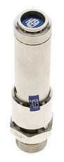 G 1/2'' Nickel-plated Brass Pre-Set Safety Valve 29 bar (420.62 psi) DN 10