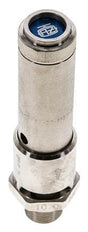 G 3/8'' Nickel-plated Brass Pre-Set Safety Valve 13 bar (188.55 psi) DN 10