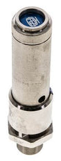 G 3/8'' Nickel-plated Brass Pre-Set Safety Valve 13 bar (188.55 psi) DN 10