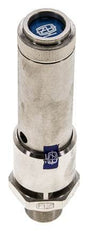 G 3/8'' Nickel-plated Brass Pre-Set Safety Valve 13 bar (188.55 psi) DN 10