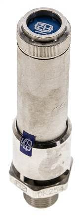 G 3/8'' Nickel-plated Brass Pre-Set Safety Valve 13 bar (188.55 psi) DN 10