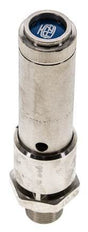 G 3/8'' Nickel-plated Brass Pre-Set Safety Valve 13 bar (188.55 psi) DN 10