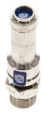 G 3/8'' Nickel-plated Brass Pre-Set Safety Valve 8 bar (116.03 psi) DN 8