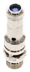 G 3/8'' Nickel-plated Brass Pre-Set Safety Valve 2.8 bar (40.61 psi) DN 8