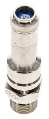 G 3/8'' Nickel-plated Brass Pre-Set Safety Valve 14 bar (203.06 psi) DN 8