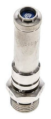 G 1/2'' Nickel-plated Brass Pre-Set Safety Valve 15 bar (217.56 psi) DN 8