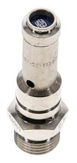 G 1/2'' Nickel-plated Brass Pre-Set Safety Valve 11.5 bar (166.8 psi) DN 8