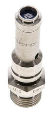 G 1/2'' Nickel-plated Brass Pre-Set Safety Valve 3 bar (43.51 psi) DN 8