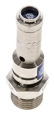 G 1/2'' Nickel-plated Brass Pre-Set Safety Valve 7.5 bar (108.78 psi) DN 8
