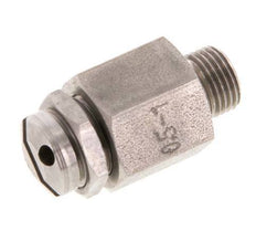 G 1/8'' Stainless steel 303 Adjustable Safety Valve 0.5-1 bar (7.25-14.50 psi)