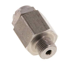 G Válvula de seguridad ajustable de acero inoxidable 303 de 1/8'' 6-12 bar (87,02-174,05 psi)