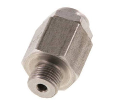 G Válvula de seguridad ajustable de acero inoxidable 303 de 1/8'' 6-12 bar (87,02-174,05 psi)