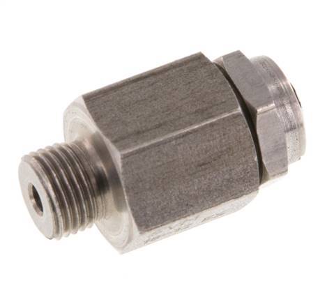 G Válvula de seguridad ajustable de acero inoxidable 303 de 1/8'' 6-12 bar (87,02-174,05 psi)