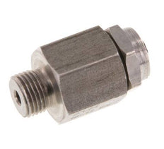 G Válvula de seguridad ajustable de acero inoxidable 303 de 1/8'' 6-12 bar (87,02-174,05 psi)