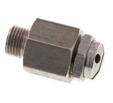 G Válvula de seguridad ajustable de acero inoxidable 303 de 1/8'' 6-12 bar (87,02-174,05 psi)