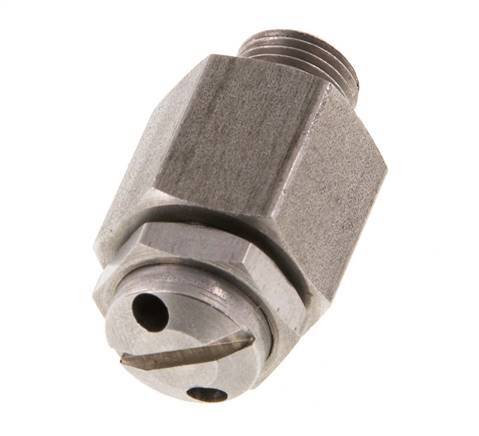 G Válvula de seguridad ajustable de acero inoxidable 303 de 1/8'' 6-12 bar (87,02-174,05 psi)