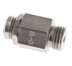 G 1/4'' Acero inoxidable 303 Válvula de seguridad ajustable 10-18 bar (145.04-261.07 psi)