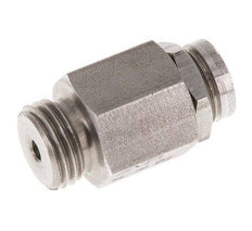 G 1/4'' Acero inoxidable 303 Válvula de seguridad ajustable 10-18 bar (145.04-261.07 psi)