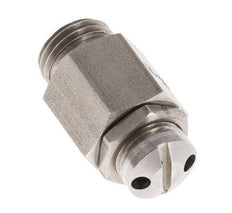 G 1/4'' Acero inoxidable 303 Válvula de seguridad ajustable 10-18 bar (145.04-261.07 psi)