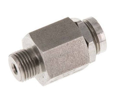 G Válvula de seguridad ajustable de acero inoxidable 303 de 1/8'' 10-18 bar (145,04-261,07 psi)