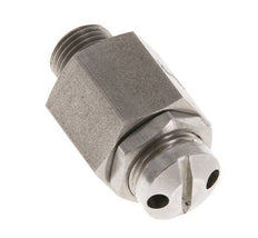 G Válvula de seguridad ajustable de acero inoxidable 303 de 1/8'' 10-18 bar (145,04-261,07 psi)