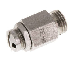 G 1/4'' Acero inoxidable 303 Válvula de seguridad ajustable 16-32 bar (232,06-464,12 psi)