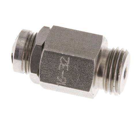 G 1/4'' Acero inoxidable 303 Válvula de seguridad ajustable 16-32 bar (232,06-464,12 psi)