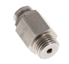 G 1/4'' Acero inoxidable 303 Válvula de seguridad ajustable 16-32 bar (232,06-464,12 psi)