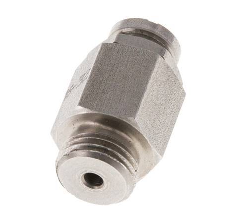 G 1/4'' Acero inoxidable 303 Válvula de seguridad ajustable 16-32 bar (232,06-464,12 psi)