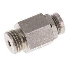 G 1/4'' Acero inoxidable 303 Válvula de seguridad ajustable 16-32 bar (232,06-464,12 psi)