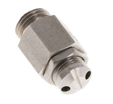 G 1/4'' Acero inoxidable 303 Válvula de seguridad ajustable 16-32 bar (232,06-464,12 psi)