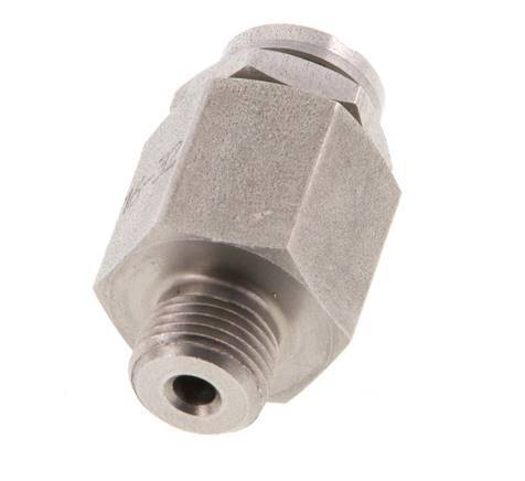 G 1/8'' Stainless steel 303 Adjustable Safety Valve 16-32 bar (232.06-464.12 psi)