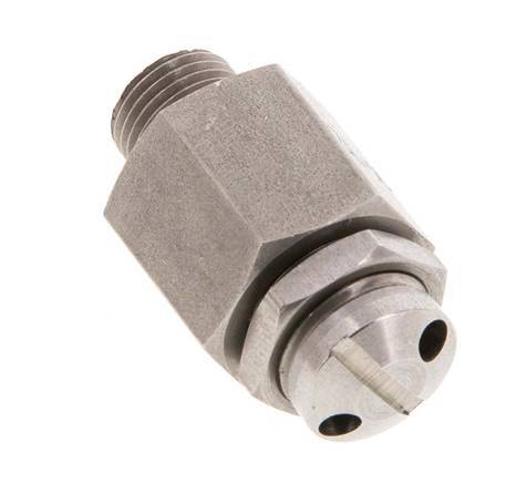 G Válvula de seguridad ajustable de acero inoxidable 303 de 1/8'' 16-32 bar (232,06-464,12 psi)