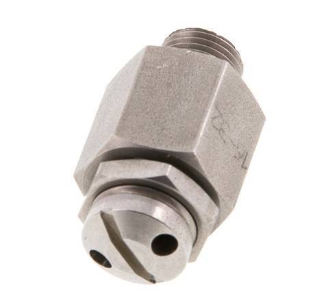 G Válvula de seguridad ajustable de acero inoxidable 303 de 1/8'' 16-32 bar (232,06-464,12 psi)