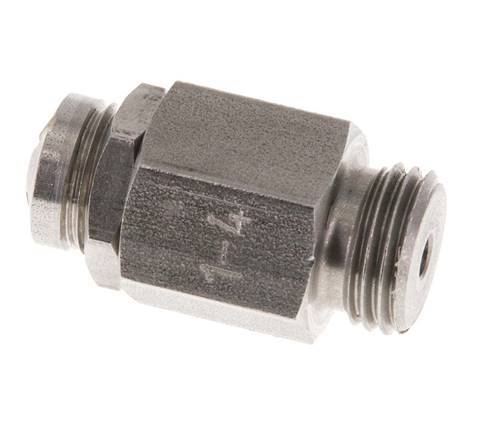 G 1/4'' Acero inoxidable 303 Válvula de seguridad ajustable 1-4 bar (14.50-58.02 psi)