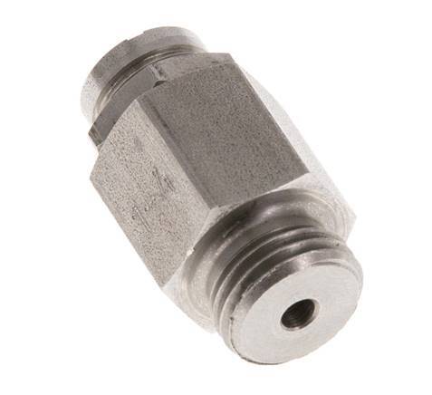 G 1/4'' Acero inoxidable 303 Válvula de seguridad ajustable 1-4 bar (14.50-58.02 psi)