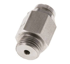 G 1/4'' Acero inoxidable 303 Válvula de seguridad ajustable 1-4 bar (14.50-58.02 psi)